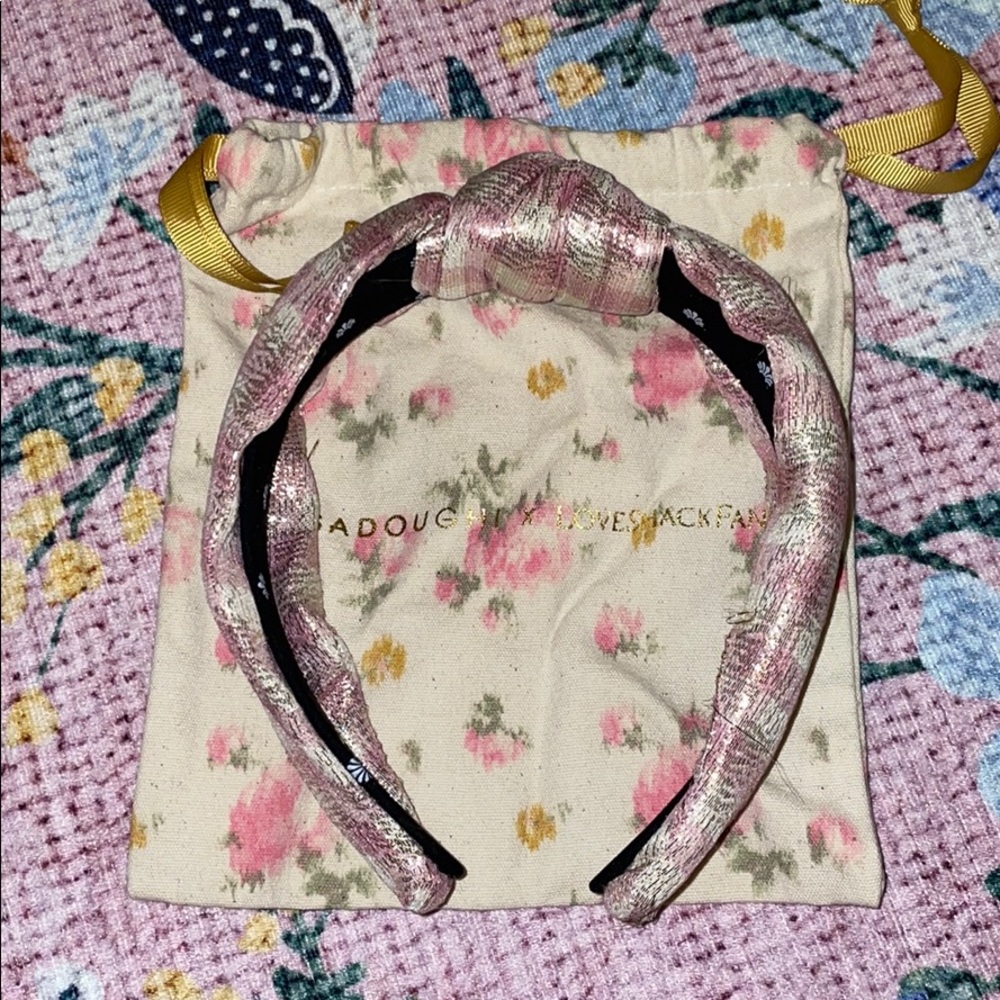 Lele Sadoughi x LOVESHACK fancy headband